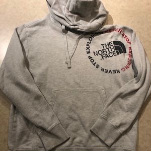 The Northface Mens medium hoodie